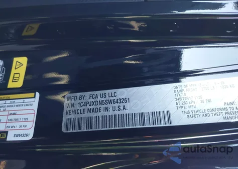 2025 Jeep Wrangler 4-Door Summit 4X4 from USA, damaged, VIN 1C4PJXDN5SW643261